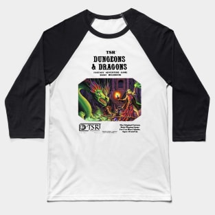 classic dungeons and dragons Baseball T-Shirt